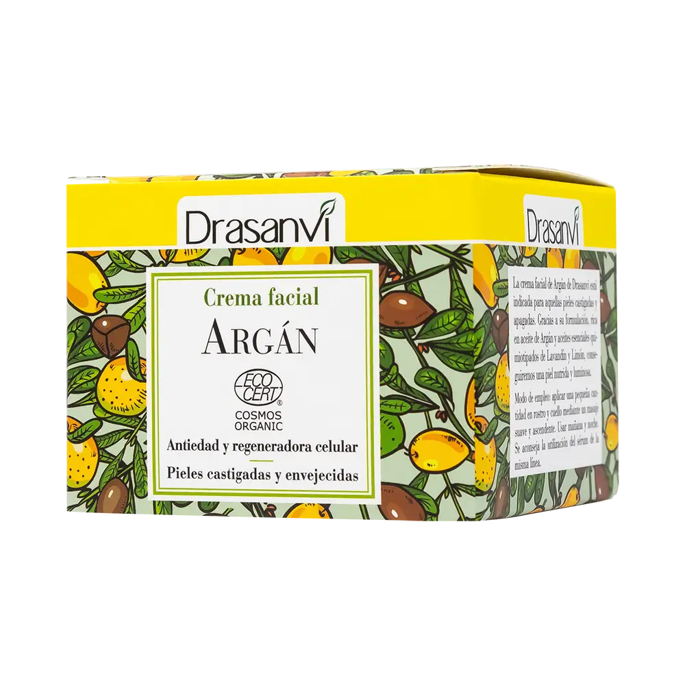 Drasanvi Argan Facial Cream Ecocert Bio , 50 ml