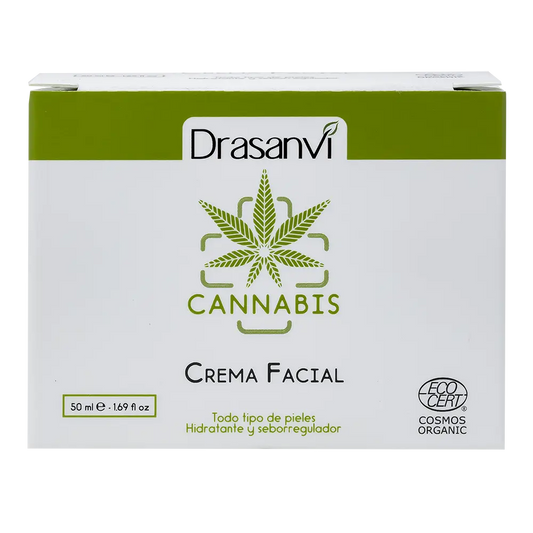 Drasanvi Facial Cream Cannabis Ecocert Bio , 50 ml