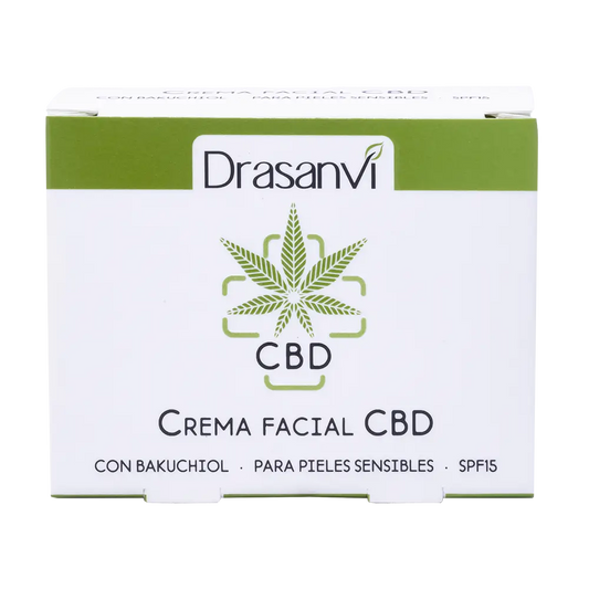 Drasanvi Facial Cream Cbd Spf15 , 50 ml