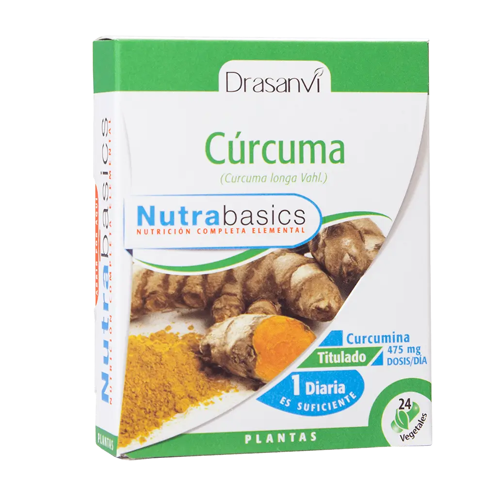 Drasanvi Curcuma Nutrabasicos, 24 capsules