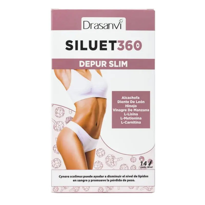 Siluet 360 Drasanvi Depur Slim , 14 vials