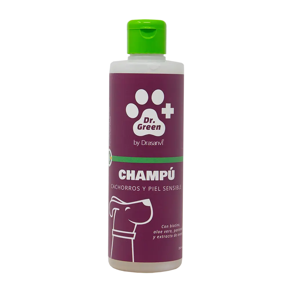 Drasanvi Drgreen Puppy Shampoo & Sensitive Skin , 250 ml
