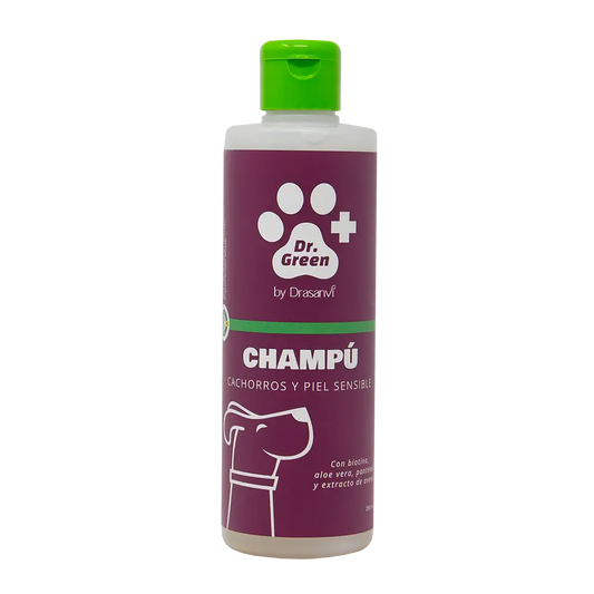 Drasanvi Drgreen Puppy Shampoo & Sensitive Skin , 250 ml