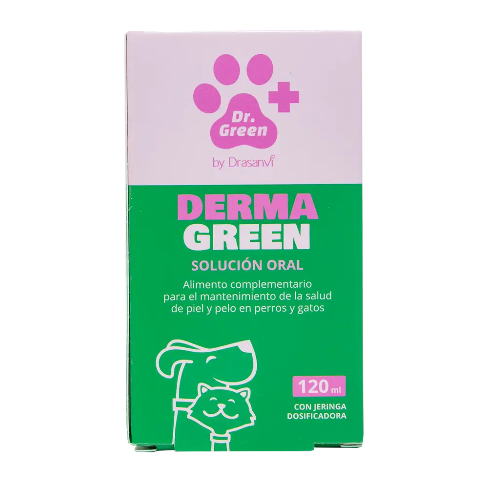 Drasanvi Drgreen Dermagreen Oral Solution , 120 ml