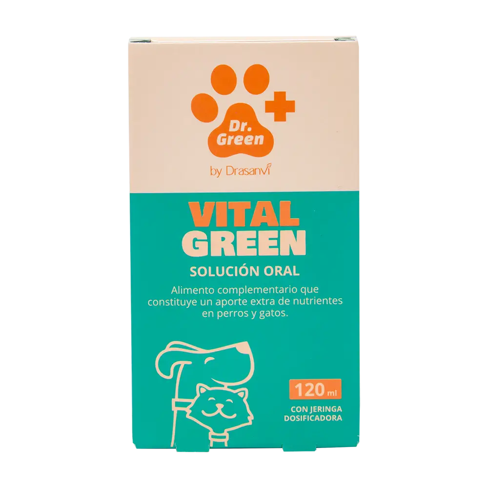 Drasanvi Drgreen Vitalgreen Oral Solution , 120 ml