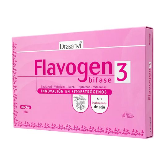 Drasanvi Flavogen Bifase 3 , 60 capsules