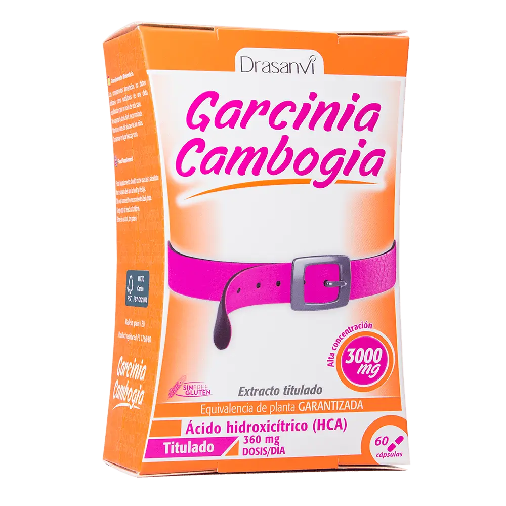 Drasanvi Garcinia Cambogia , 60 capsules