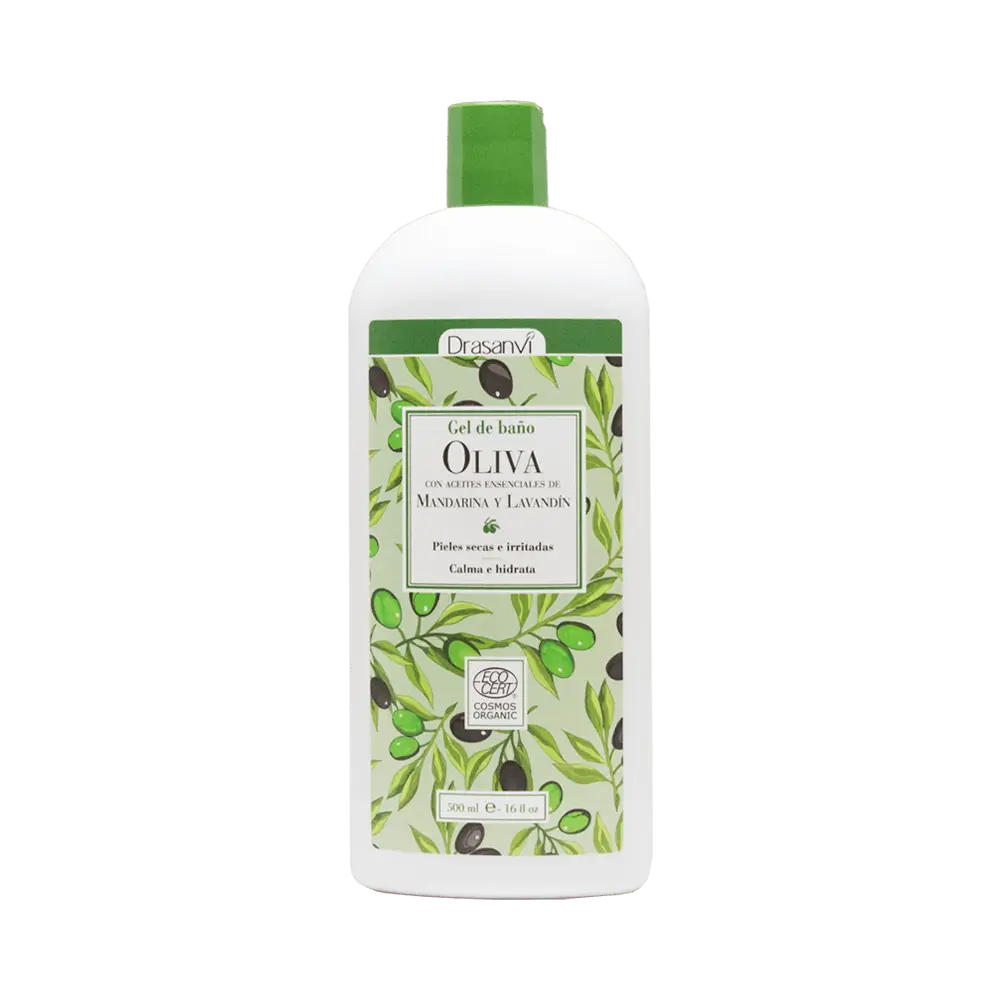 Drasanvi Olive Oil Bath Gel Ecocert Bio , 500 ml