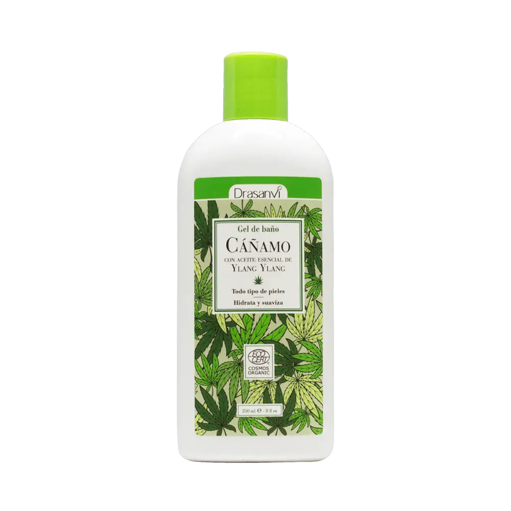 Drasanvi Hemp Bath Gel Ecocert Bio , 250 ml