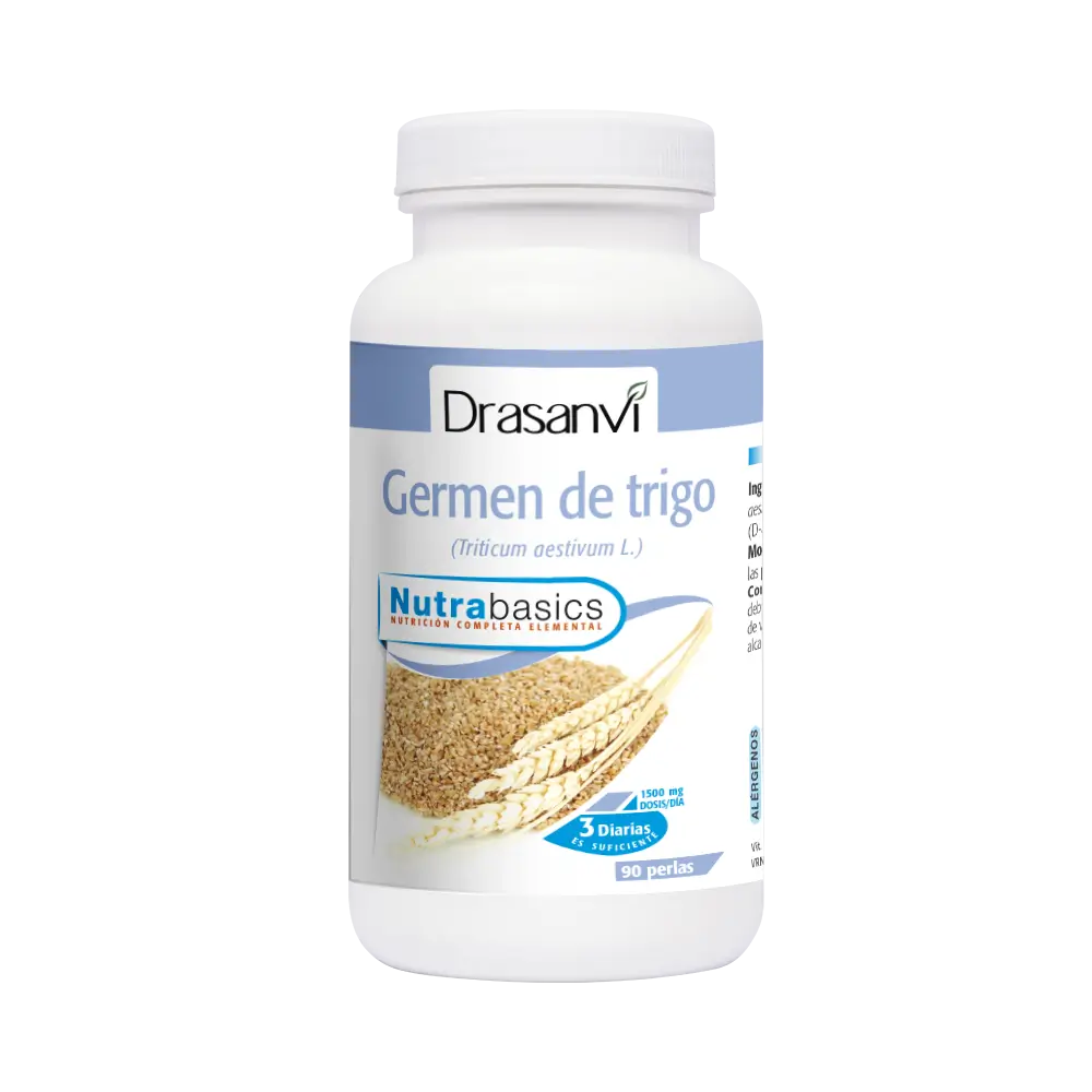 Drasanvi Wheat Germ 500Mg Nutrabasic Jar , 90 pearls