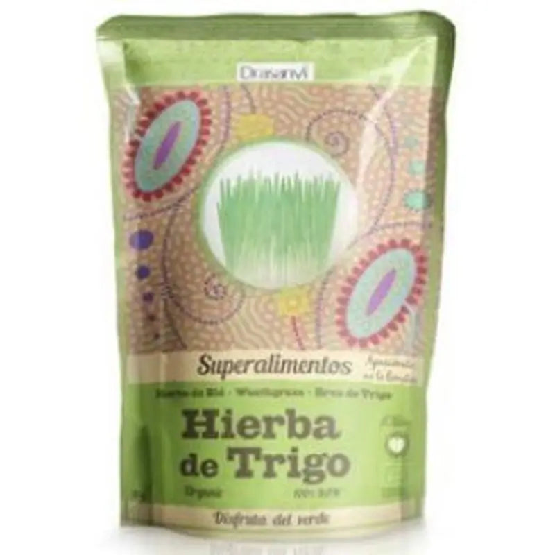 Drasanvi Wheat Grass Superfoods 125Gr. Doypack