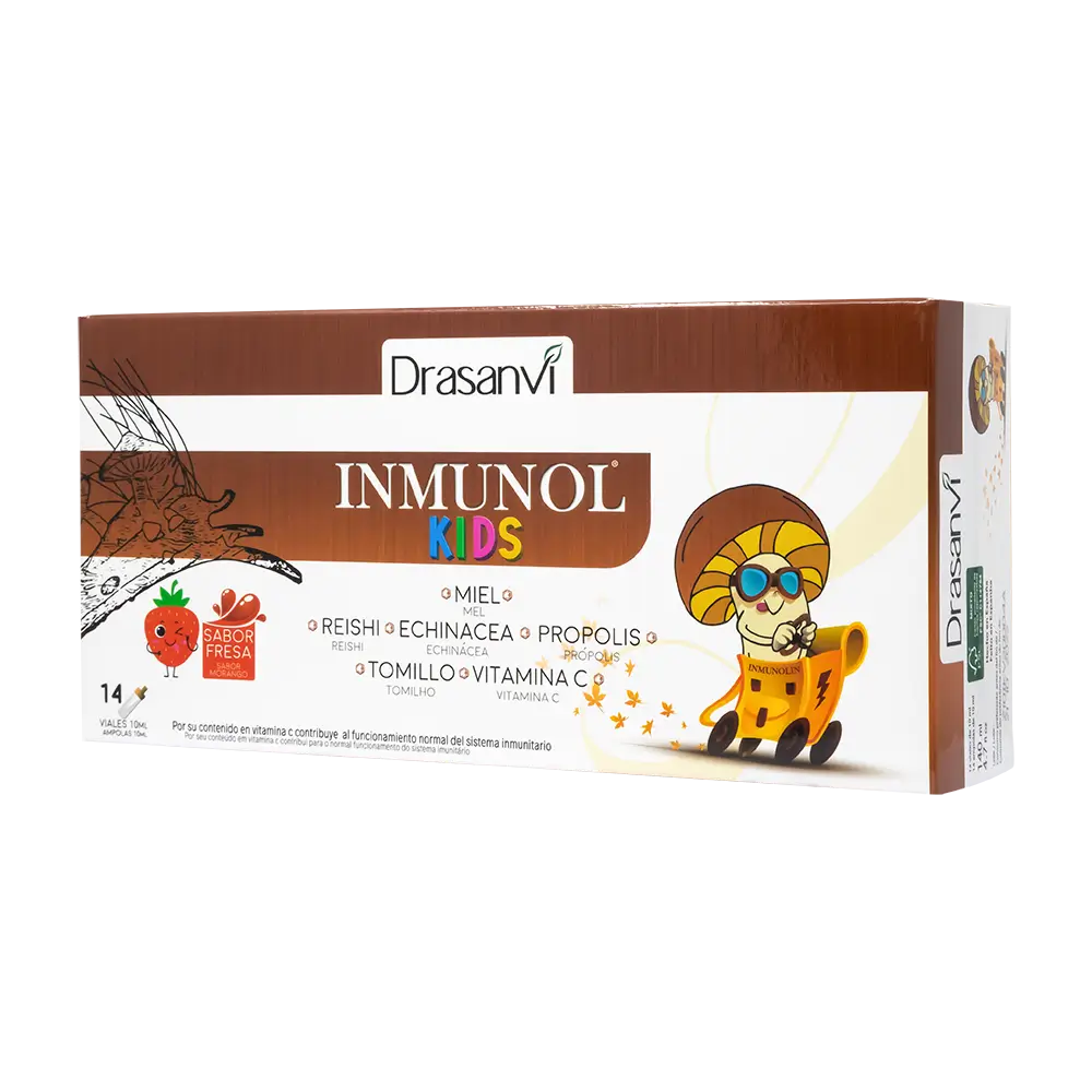 Drasanvi Inmunol Kids Vials , 14x10 ml