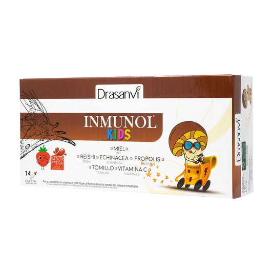 Drasanvi Inmunol Kids Vials , 14x10 ml