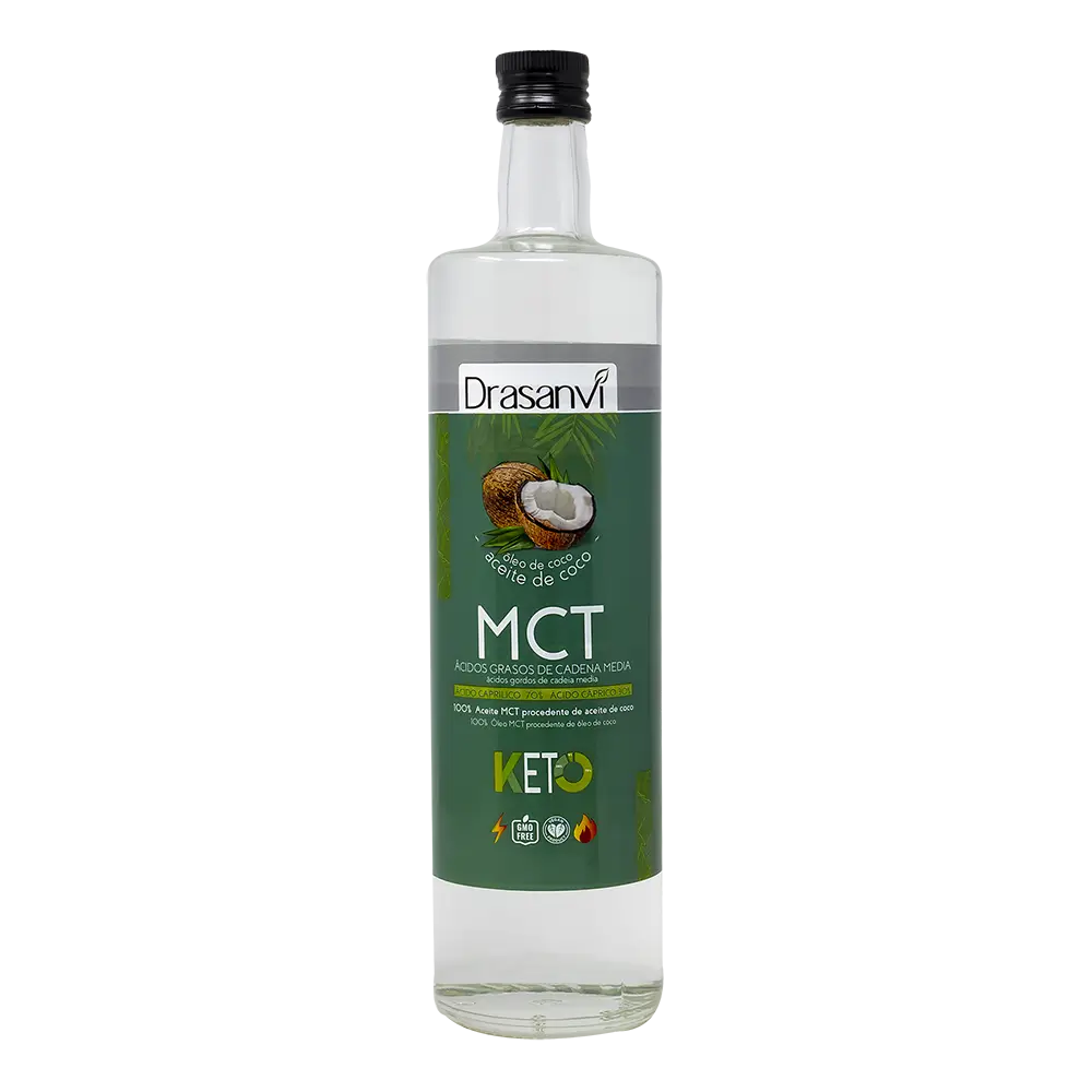 Drasanvi Keto Coconut Mct Oil , 1000 ml
