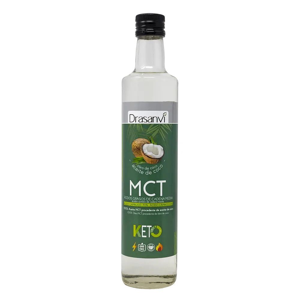 Drasanvi Keto Coconut Mct Oil , 500 ml