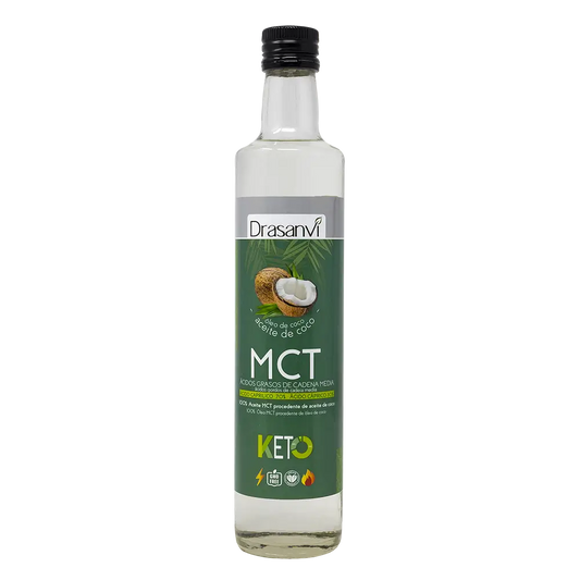 Drasanvi Keto Coconut Mct Oil , 500 ml