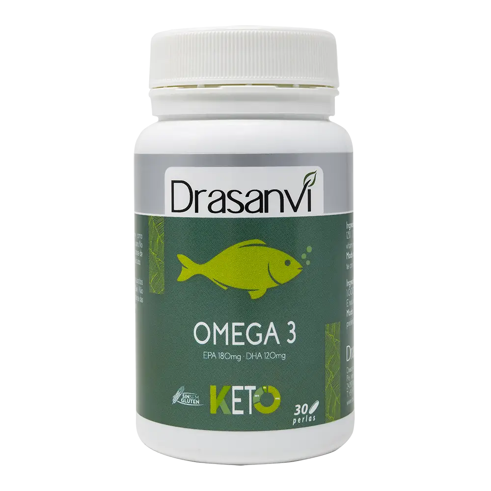 Drasanvi Keto Omega 3 , 30 pearls