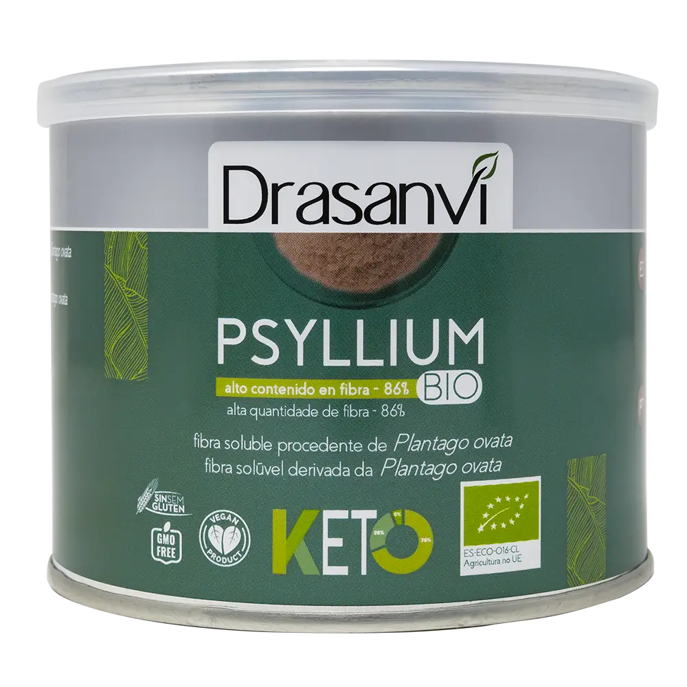 Drasanvi Keto Psyllium Bio , 200 g