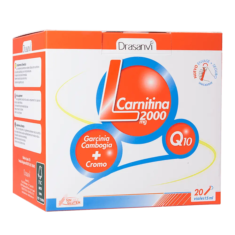 Drasanvi L-Carnitine 20 Vials , 200 mg