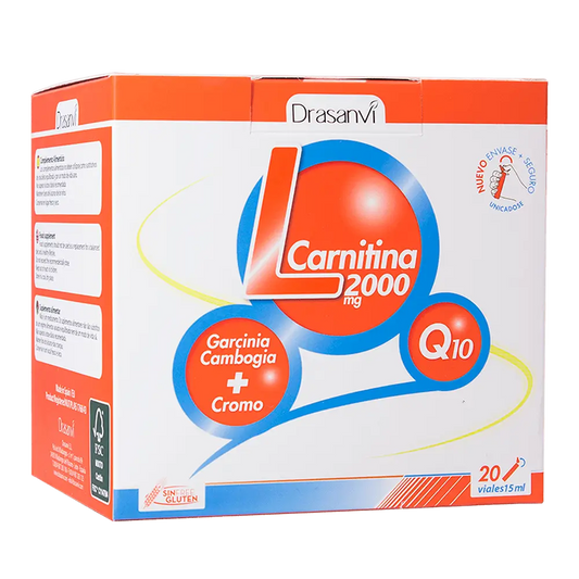 Drasanvi L-Carnitine 20 Vials , 200 mg
