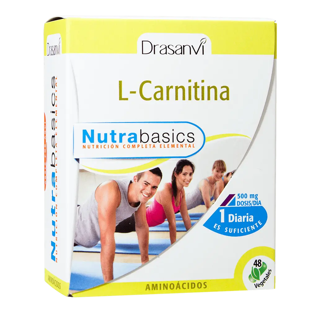 Drasanvi L-Carnitinanutrabasic , 48 capsules