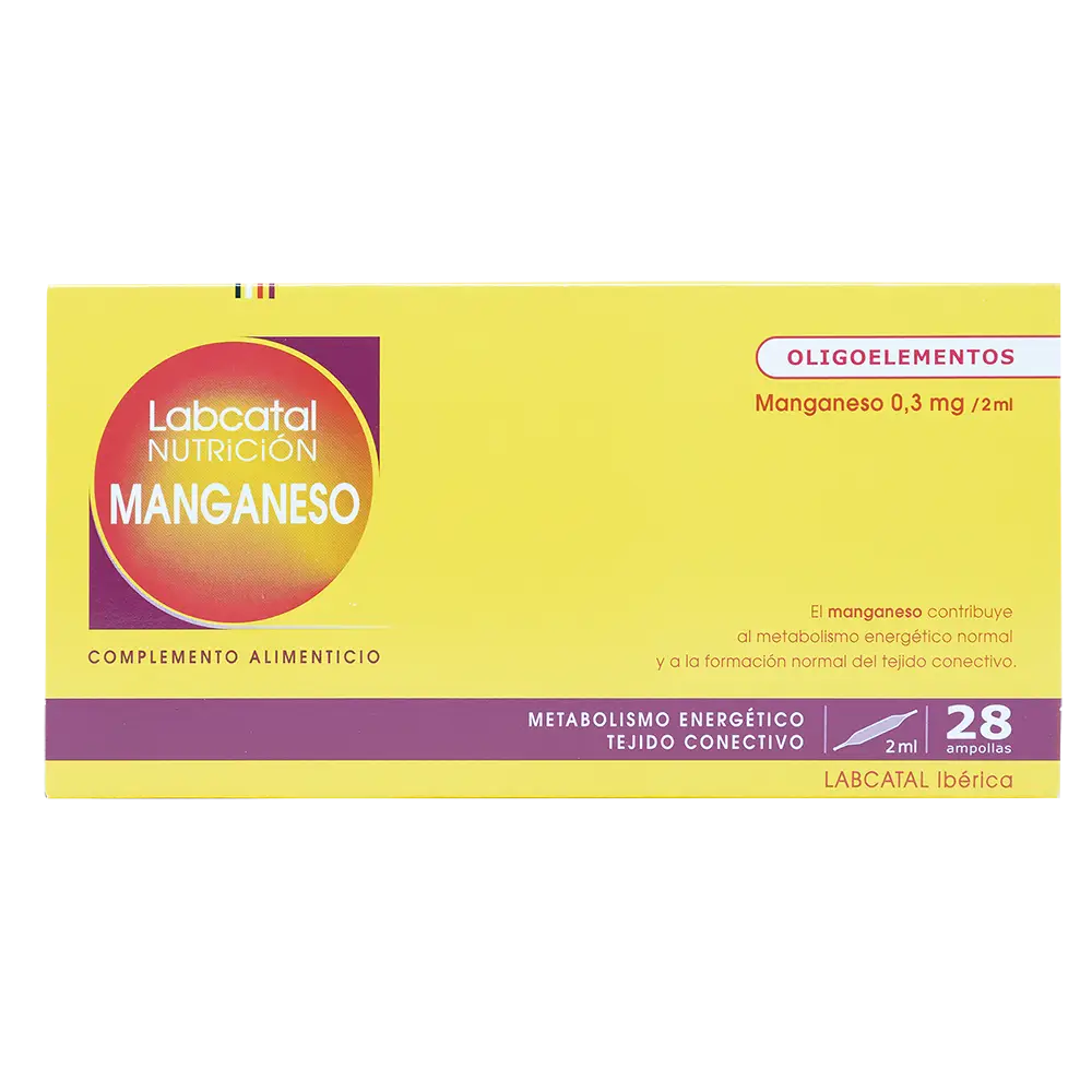 Drasanvi Labcatal Manganese 10 , ampoules 28x2ml