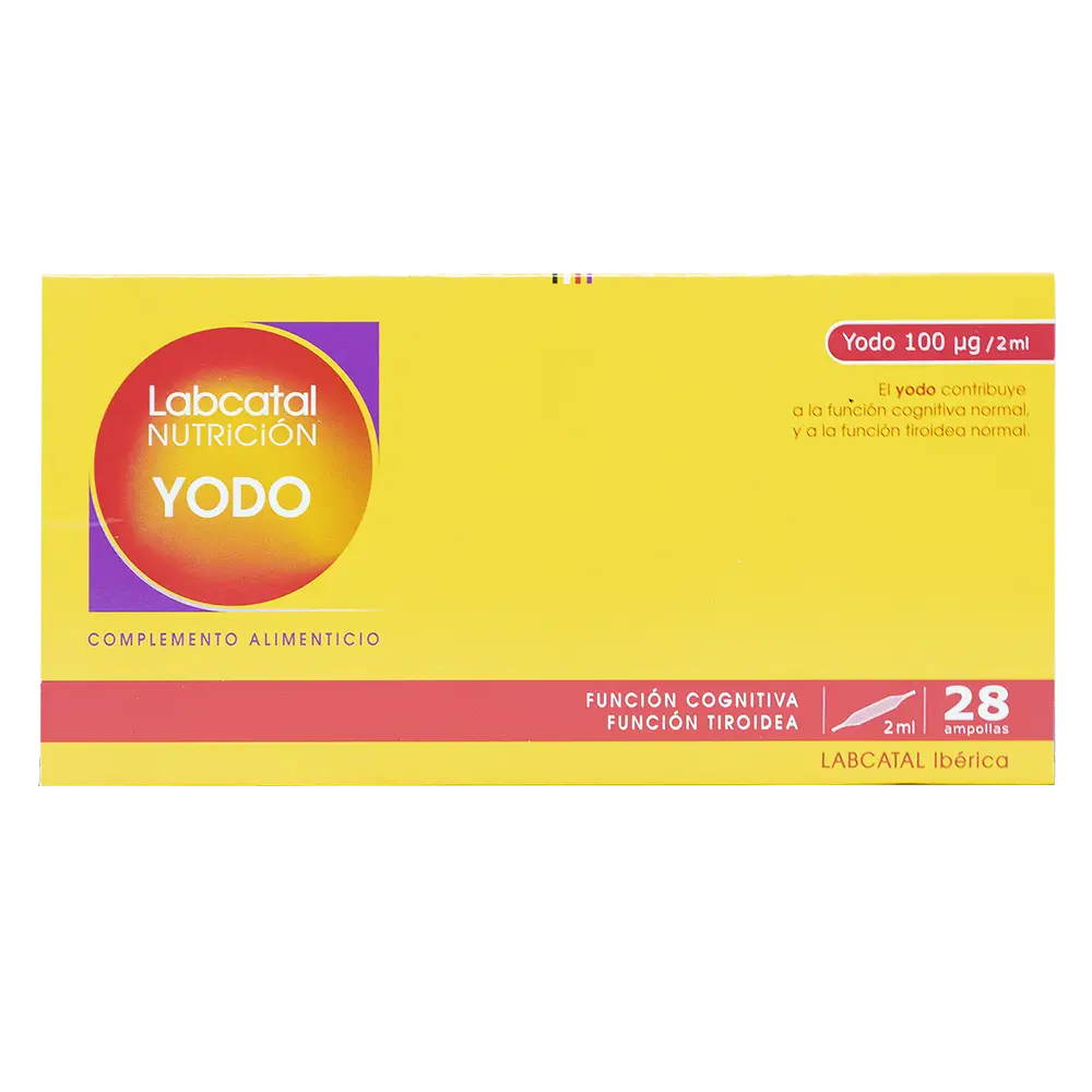 Drasanvi Labcatal Iodine 7Ampoules , 28x2 ml
