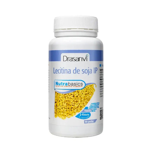 Drasanvi Soya Lecithin 540Mg Nutrabasic Canister , 90 pearls