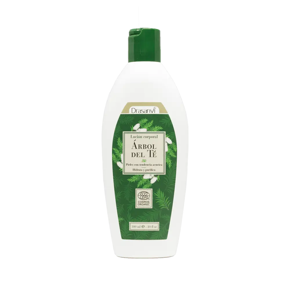 Drasanvi Tea Tree Lotion Ecocert Bio , 300 ml