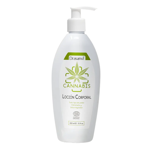 Drasanvi Cannabis Lotion Ecocert Bio , 300 ml