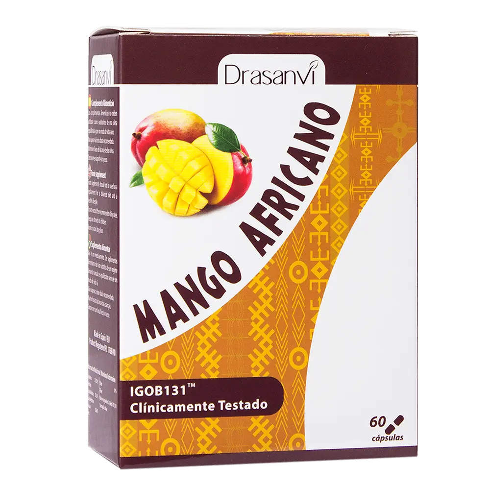 Drasanvi African Mango , 60 capsules