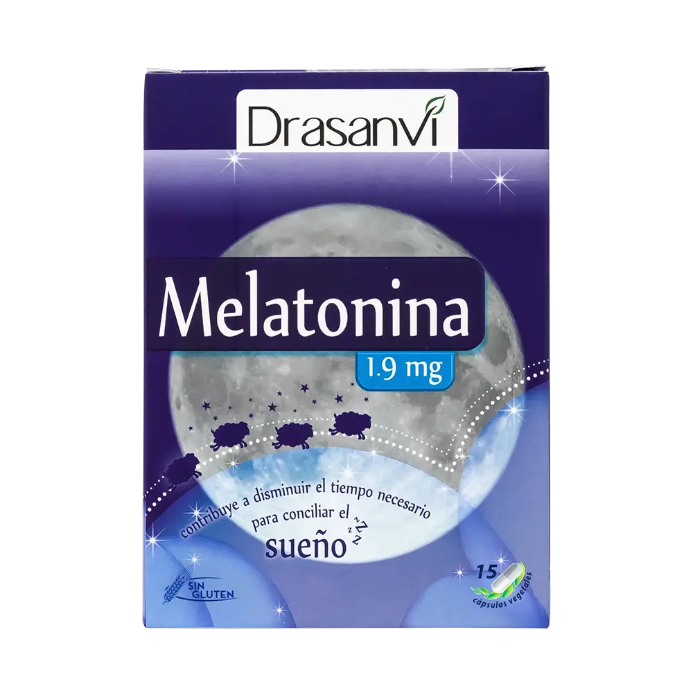 Drasanvi Melatonin Pocket 1,9 Mg , 15 capsules