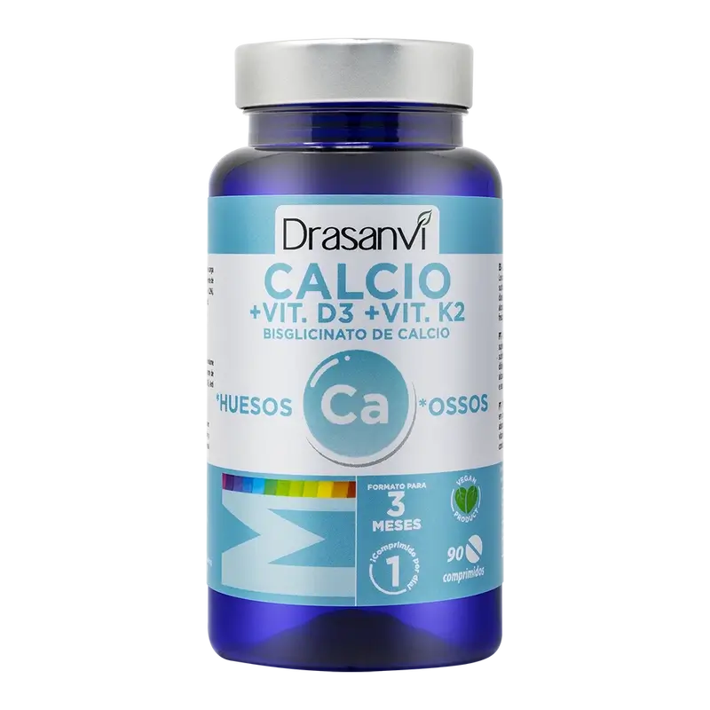 Drasanvi Mineral Calcium Vitamin D3+K2 , 90 tablets