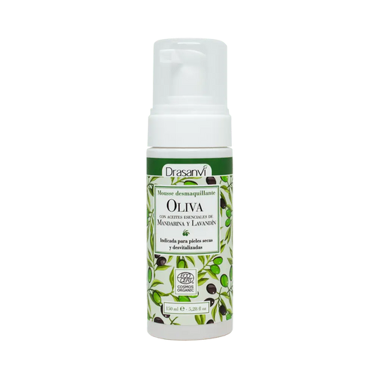 Drasanvi Olive Oil Cleansing Mousse Ecocert Bio , 150 ml