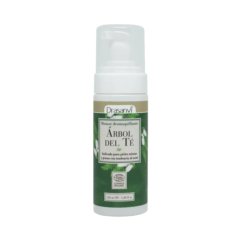 Drasanvi Tea Tree Cleansing Mousse Ecocert Bio , 150 ml