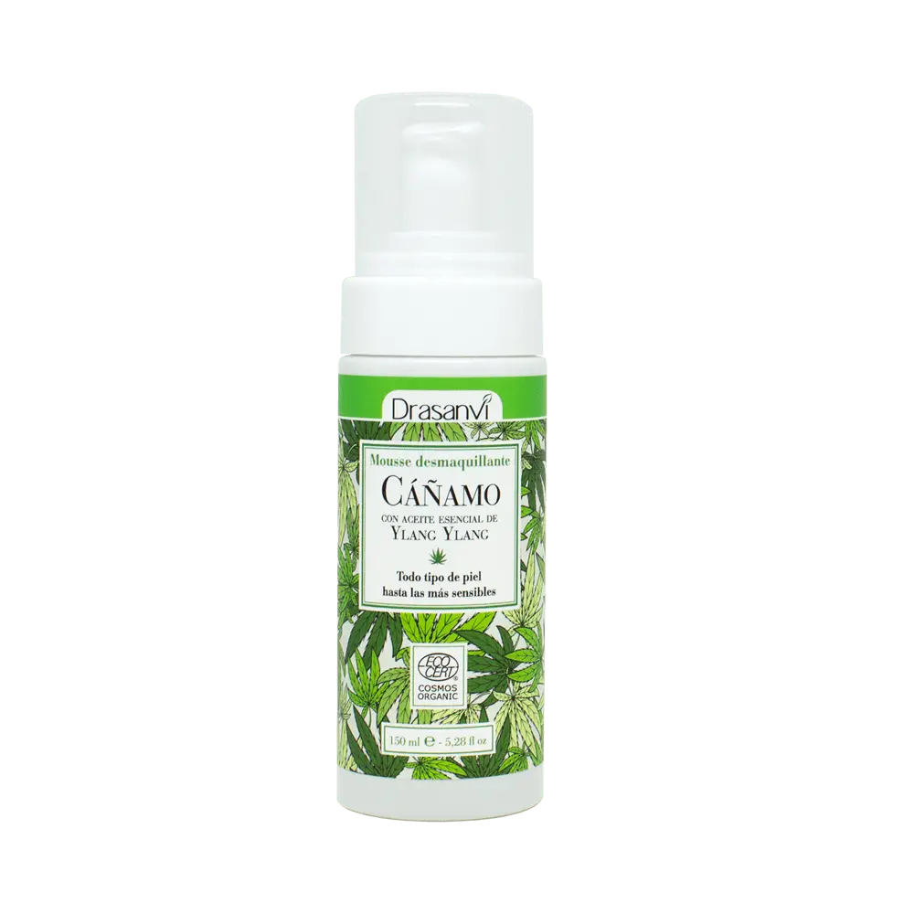 Drasanvi Hemp Cleansing Mousse Ecocert Bio , 150 ml