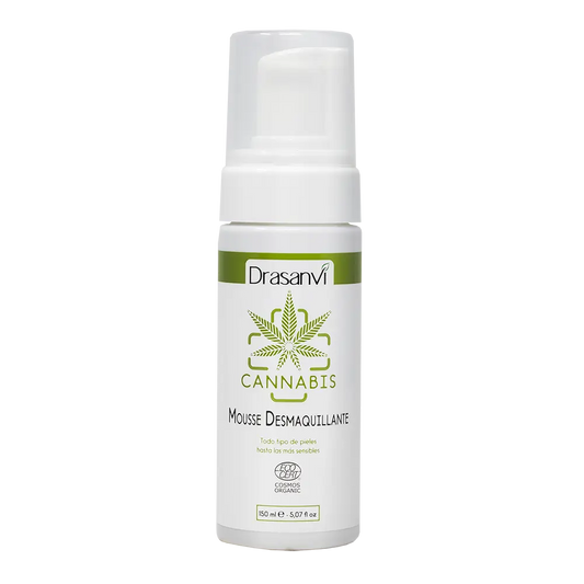 Drasanvi Cannabis Cleansing Mousse Ecocert Bio , 150 ml