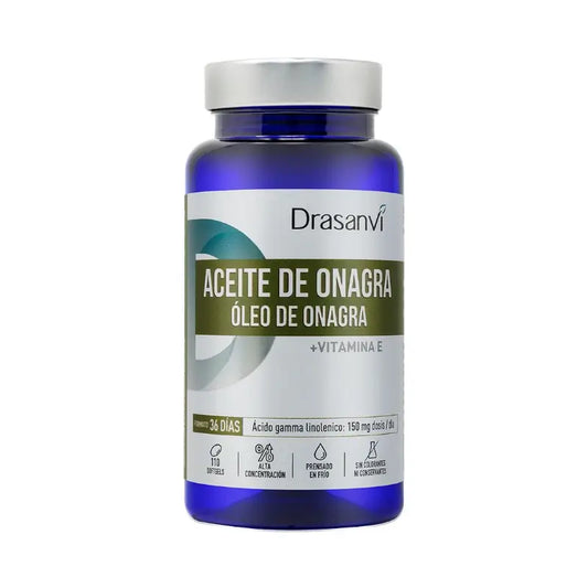 Drasanvi Evening Primrose Oil 500Mg Nutrabasic, 110 pearls