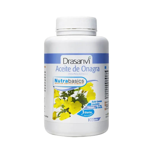 Drasanvi Evening Primrose Oil 500Mg Nutrabasic , 200 pearls