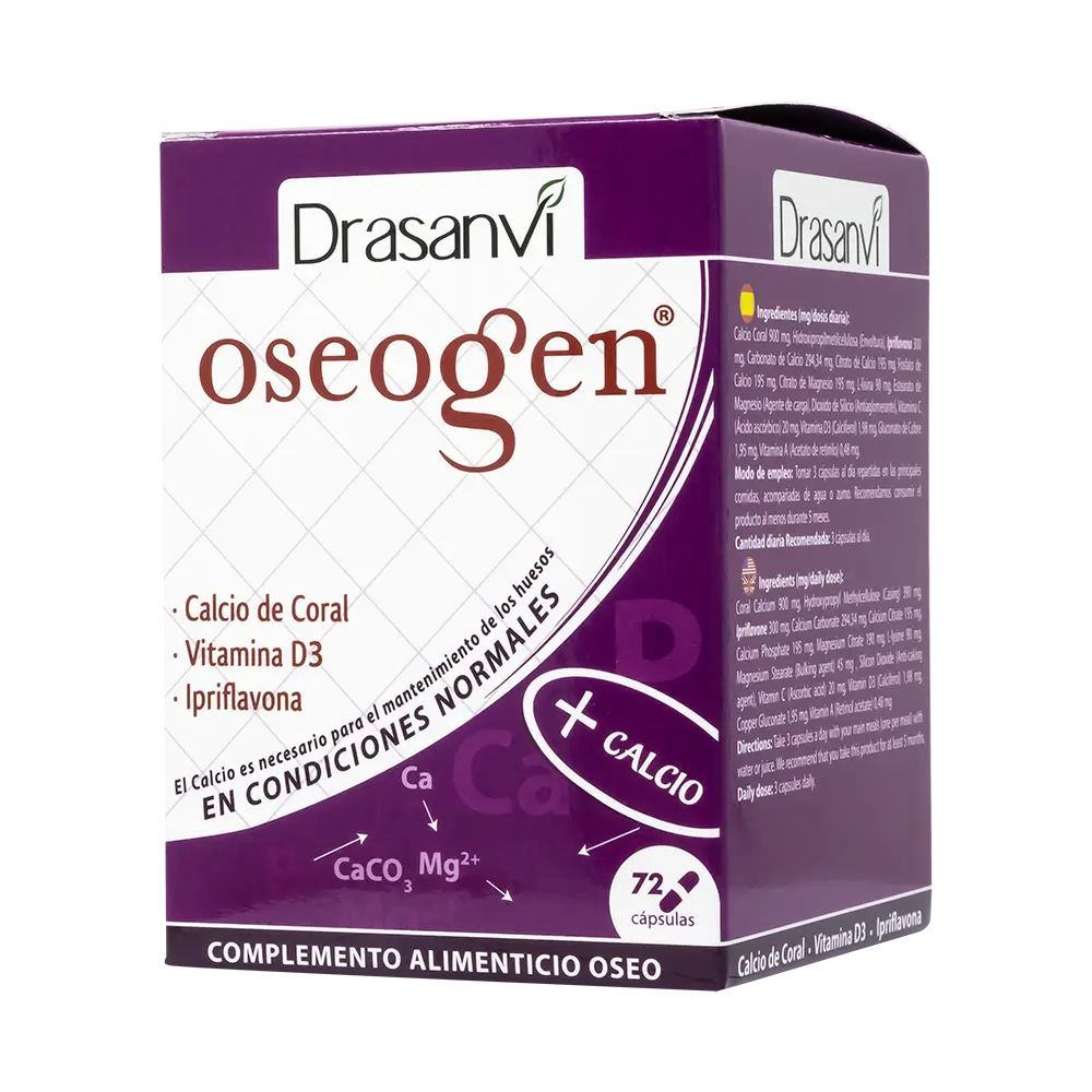 Drasanvi Oseogen Bone Food , 72 capsules