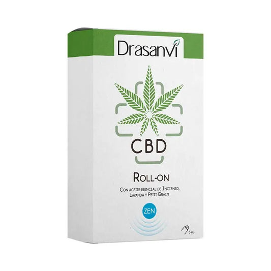 Drasanvi Roll On CBD Blue Rest & Relax , 5 ml