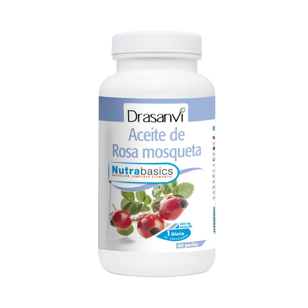 Drasanvi Rosehip 500Mg Nutrabasicos Pot , 60 pearls