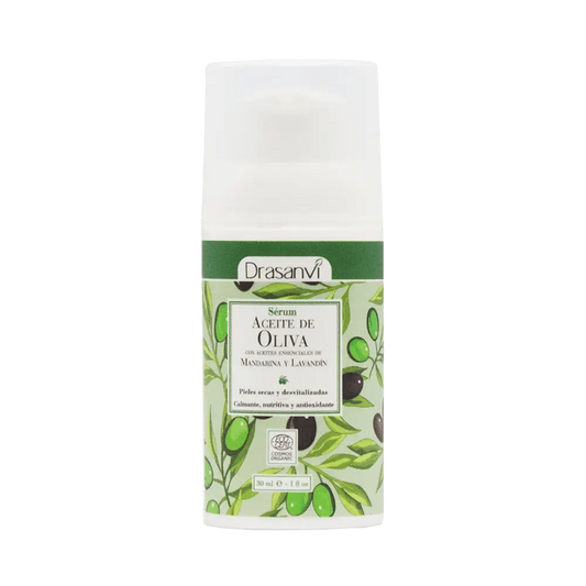Drasanvi Facial Serum Olive Oil Ecocert Bio , 30 ml