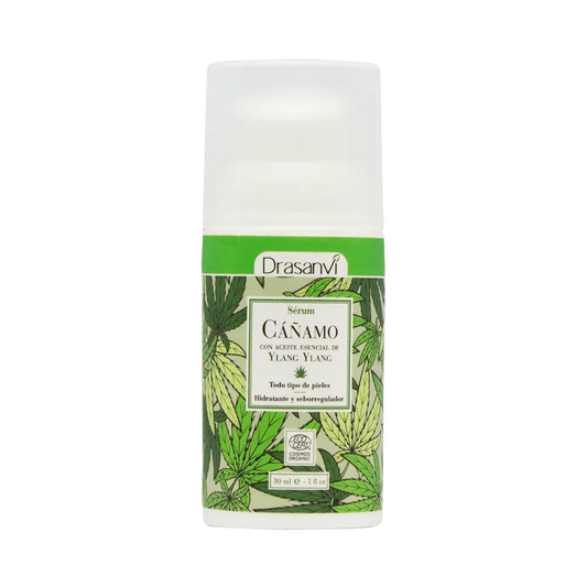 Drasanvi Hemp Facial Serum Ecocert Bio , 30 ml