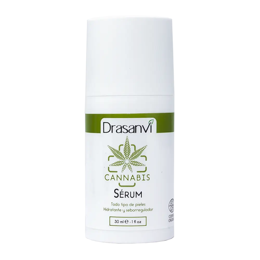 Drasanvi Cannabis Facial Serum Ecocert Bio , 30 ml