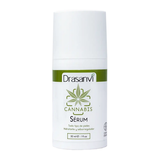 Drasanvi Cannabis Facial Serum Ecocert Bio , 30 ml