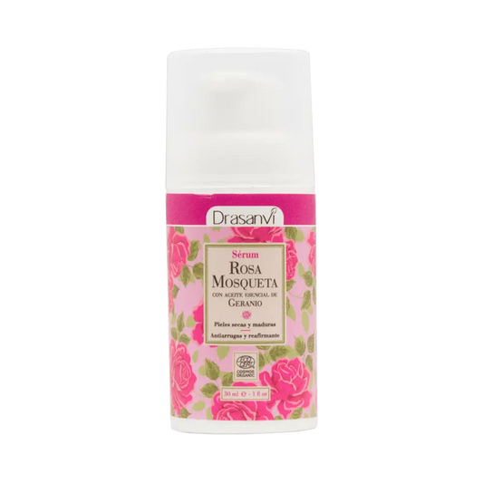 Drasanvi Rosehip Facial Serum Ecocert Bio , 30 ml
