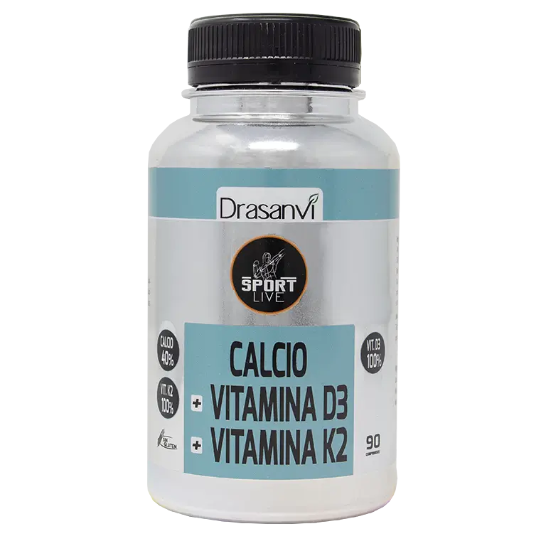 Drasanvi Sport Live Calcium Vitamin D3+K2 , 90 tablets
