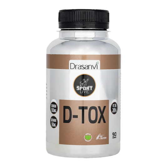 Drasanvi Sport Live D-Tox , 90 tablets