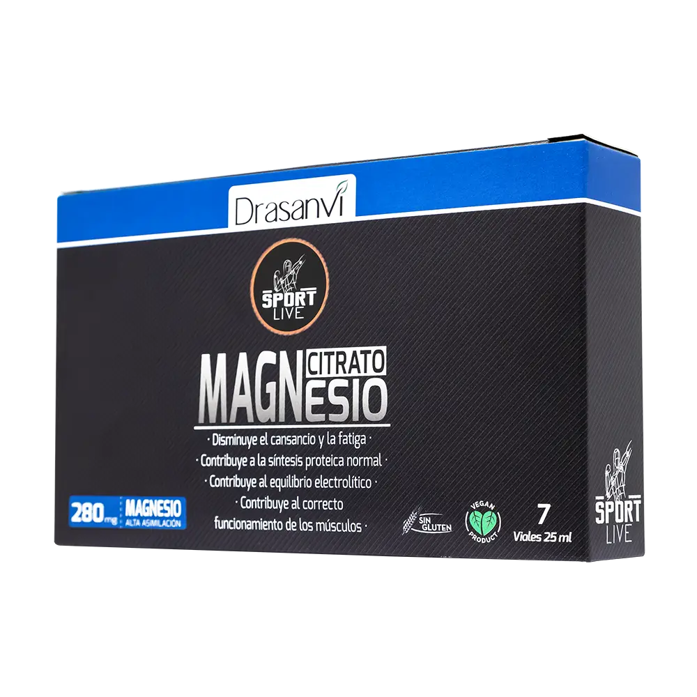 Drasanvi Sport Live Magnesium Vial Box , 20x15 ml